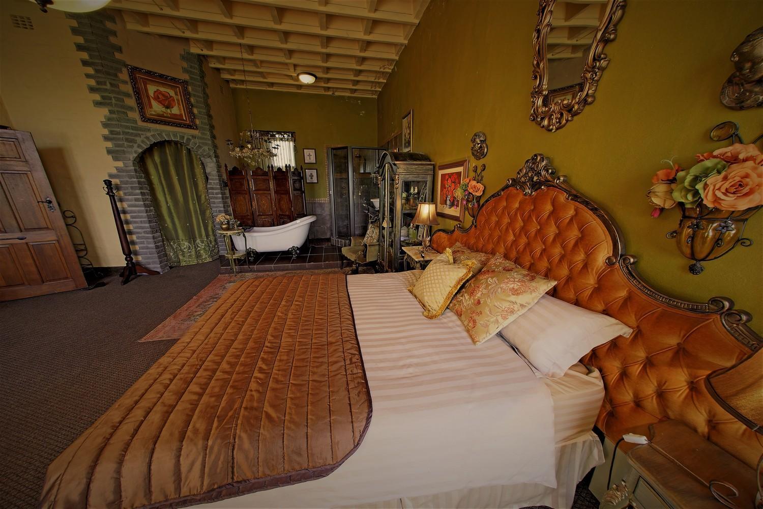 Bygracealone Manor Hotell Outeniekwa Exteriör bild